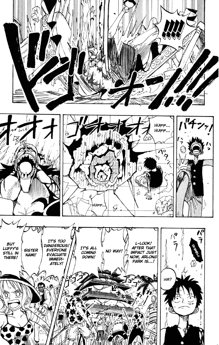 One Piece, Chapter 93 image 17